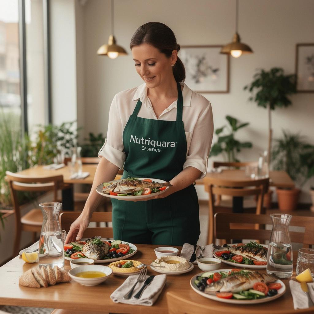 Πιατέλα με ποικιλία ψαριών και θαλασσινών, έτοιμα προς σερβίρισμα.