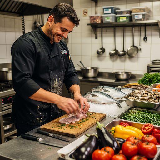 Αρκετές ξηροί καρποί σε ένα χάρτινο σακουλάκι, έτοιμοι για κατανάλωση.